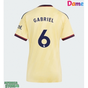 Arsenal Gabriel Magalhaes #6 Replika Tredjetrøje Dame 2026-27 Kortærmet